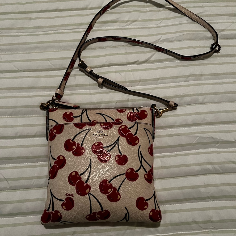 Coach Cherry Crossbody